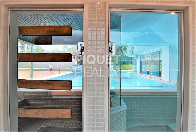 Conheça SAUNA do imóvel - Casa em Condomínio 5 quartos à venda Rio de Janeiro,RJ - R$ 42.000.000 - 00080CA - 26 SAUNA - Casa em Condomínio 5 quartos à venda Rio de Janeiro,RJ - R$ 42.000.000 - 00080CA - 26