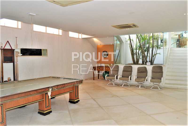 Conheça SALAO DE JOGOS do imóvel - Casa em Condomínio 5 quartos à venda Rio de Janeiro,RJ - R$ 42.000.000 - 00080CA - 27 SALAO DE JOGOS - Casa em Condomínio 5 quartos à venda Rio de Janeiro,RJ - R$ 42.000.000 - 00080CA - 27