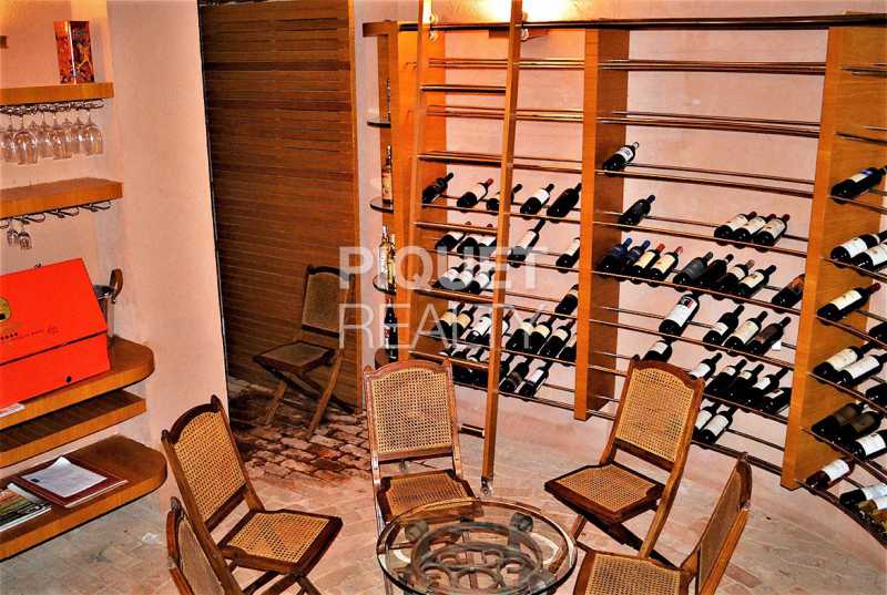 Conheça ADEGA do imóvel - Casa em Condomínio 5 quartos à venda Rio de Janeiro,RJ - R$ 42.000.000 - 00080CA - 29 ADEGA - Casa em Condomínio 5 quartos à venda Rio de Janeiro,RJ - R$ 42.000.000 - 00080CA - 29