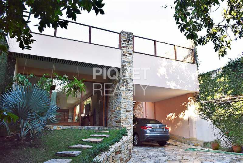 Conheça FACHADA do imóvel - Casa À Venda - Rio de Janeiro - RJ - Barra da Tijuca - 00228CA - 4 FACHADA - Casa À Venda - Rio de Janeiro - RJ - Barra da Tijuca - 00228CA - 4
