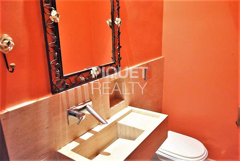 Conheça LAVABO do imóvel - Casa À Venda - Rio de Janeiro - RJ - Barra da Tijuca - 00228CA - 9 LAVABO - Casa À Venda - Rio de Janeiro - RJ - Barra da Tijuca - 00228CA - 9