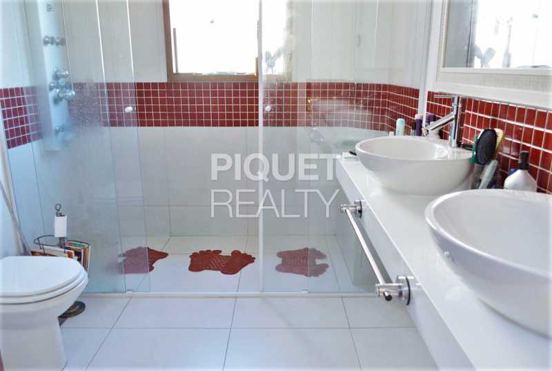 Conheça BANHEIRO do imóvel - Casa À Venda - Rio de Janeiro - RJ - Barra da Tijuca - 00228CA - 12 BANHEIRO - Casa À Venda - Rio de Janeiro - RJ - Barra da Tijuca - 00228CA - 12