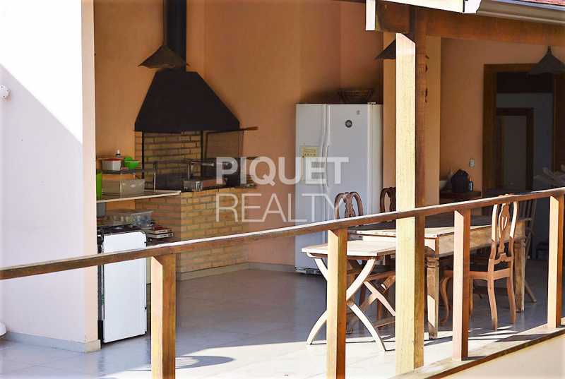 Conheça CHURRASQUEIRA do imóvel - Casa À Venda - Rio de Janeiro - RJ - Barra da Tijuca - 00228CA - 16 CHURRASQUEIRA - Casa À Venda - Rio de Janeiro - RJ - Barra da Tijuca - 00228CA - 16