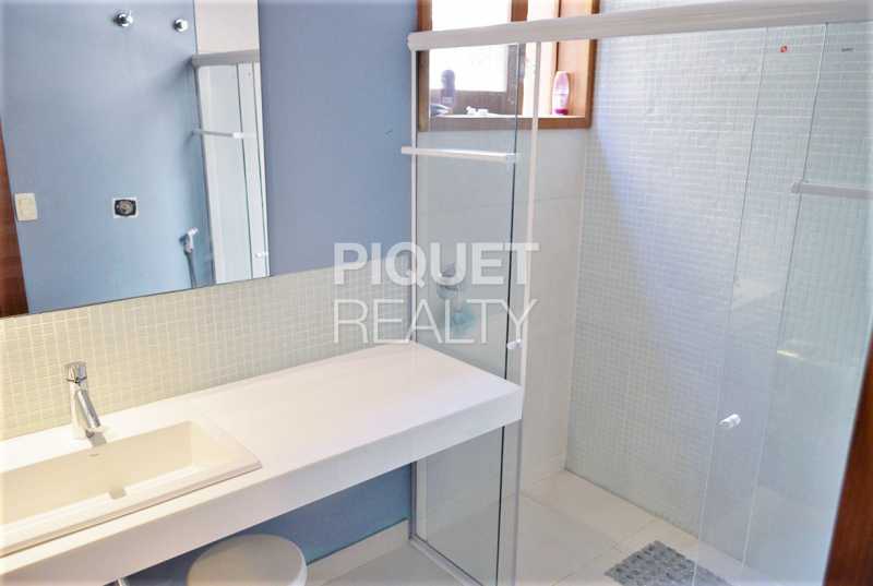 Conheça BANHEIRO do imóvel - Casa À Venda - Rio de Janeiro - RJ - Barra da Tijuca - 00228CA - 20 BANHEIRO - Casa À Venda - Rio de Janeiro - RJ - Barra da Tijuca - 00228CA - 20