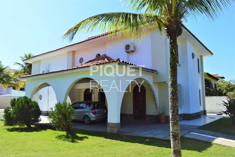 Conheça FACHADA do imóvel - Casa em Condomínio 4 quartos à venda Rio de Janeiro,RJ - R$ 7.498.000 - 00184CA - 4 FACHADA - 4