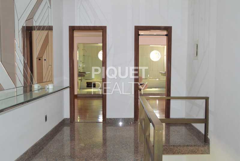 Conheça CORREDOR do imóvel - Casa em Condomínio 4 quartos à venda Rio de Janeiro,RJ - R$ 7.498.000 - 00184CA - 14 CORREDOR - 14