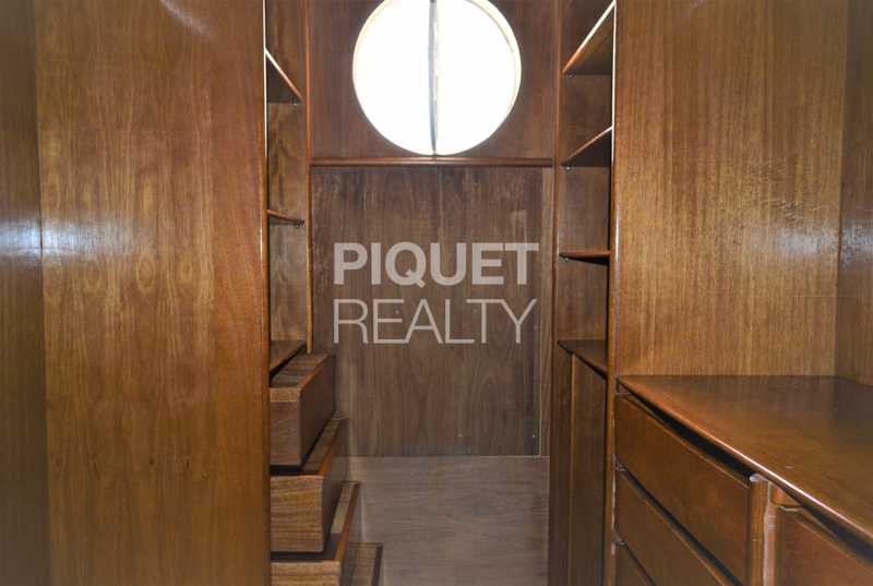 Conheça CLOSET do imóvel - Casa em Condomínio 4 quartos à venda Rio de Janeiro,RJ - R$ 7.498.000 - 00184CA - 18 CLOSET - 18