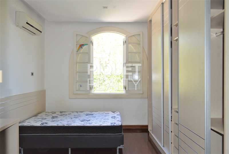 Conheça SUITE do imóvel - Casa em Condomínio 4 quartos à venda Rio de Janeiro,RJ - R$ 7.498.000 - 00184CA - 20 SUITE - 20