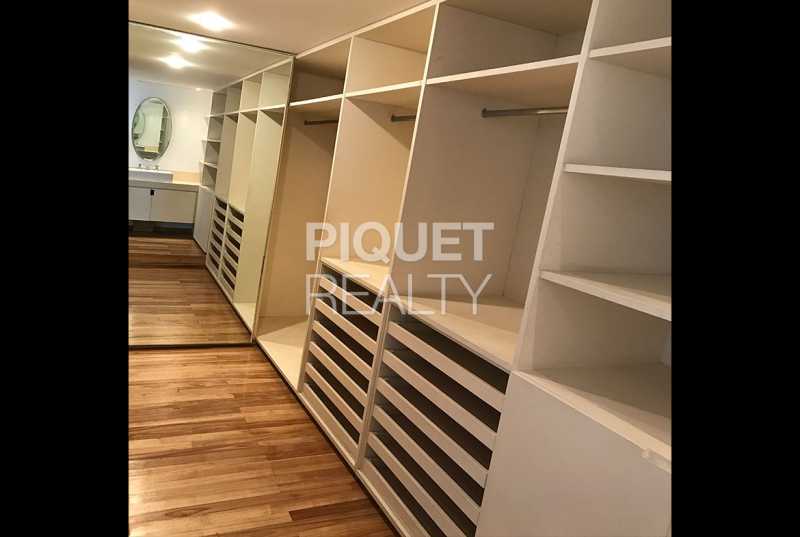 CLOSET - Apartamento 4 quartos à venda Rio de Janeiro,RJ - R$ 3.998.000 - 00152AP - 20