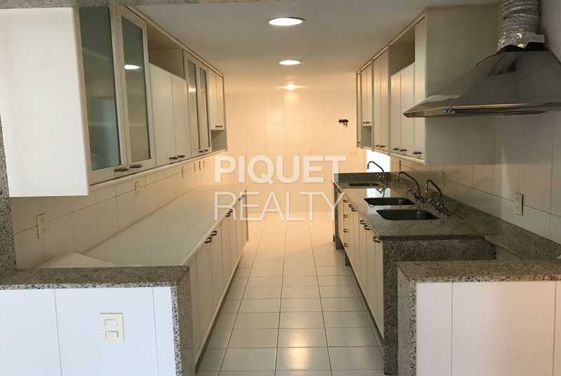 COZINHA - Apartamento 4 quartos à venda Rio de Janeiro,RJ - R$ 3.998.000 - 00152AP - 27