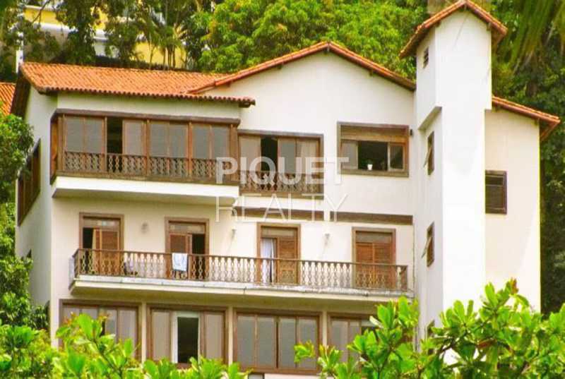 Conheça FACHADA do imóvel - Casa em Condomínio 17 quartos à venda Rio de Janeiro,RJ - R$ 14.999.000 - 00263CA - 1 FACHADA - Casa em Condomínio 17 quartos à venda Rio de Janeiro,RJ - R$ 14.999.000 - 00263CA - 1