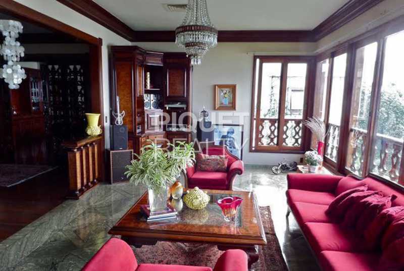 SALA - Casa em Condomínio 17 quartos à venda Rio de Janeiro,RJ - R$ 14.999.000 - 00263CA - 3