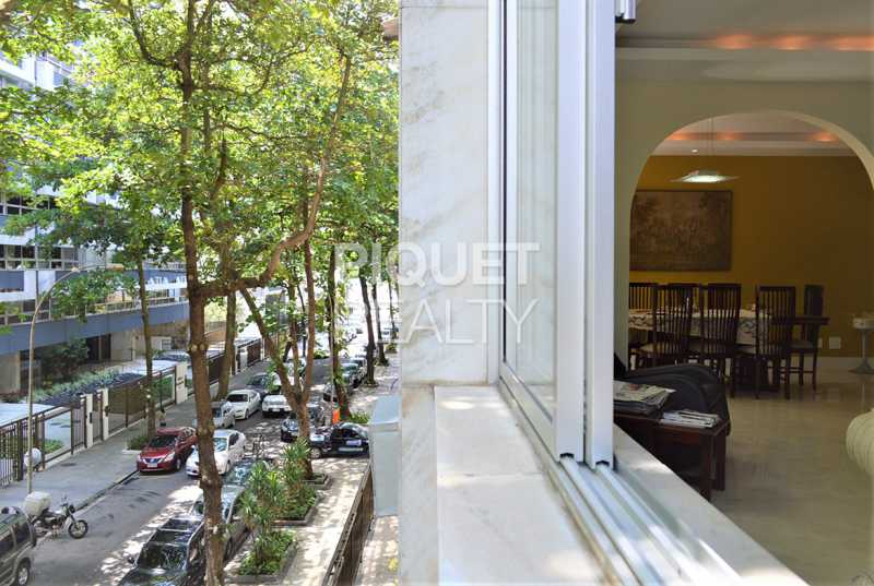 Conheça VISTA PRAIA JANELA DA SALA do imóvel - Apartamento 4 quartos à venda Rio de Janeiro,RJ - R$ 6.199.000 - 00269AP - 1 VISTA PRAIA JANELA DA SALA - 1