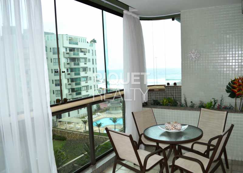 Conheça VARANDA do imóvel - Apartamento 1 quarto à venda Rio de Janeiro,RJ - R$ 700.000 - 00026AP - 6 VARANDA - Apartamento 1 quarto à venda Rio de Janeiro,RJ - R$ 700.000 - 00026AP - 6
