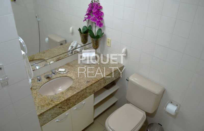 Conheça BANHEIRO SOCIAL do imóvel - Apartamento 1 quarto à venda Rio de Janeiro,RJ - R$ 700.000 - 00026AP - 11 BANHEIRO SOCIAL - Apartamento 1 quarto à venda Rio de Janeiro,RJ - R$ 700.000 - 00026AP - 11