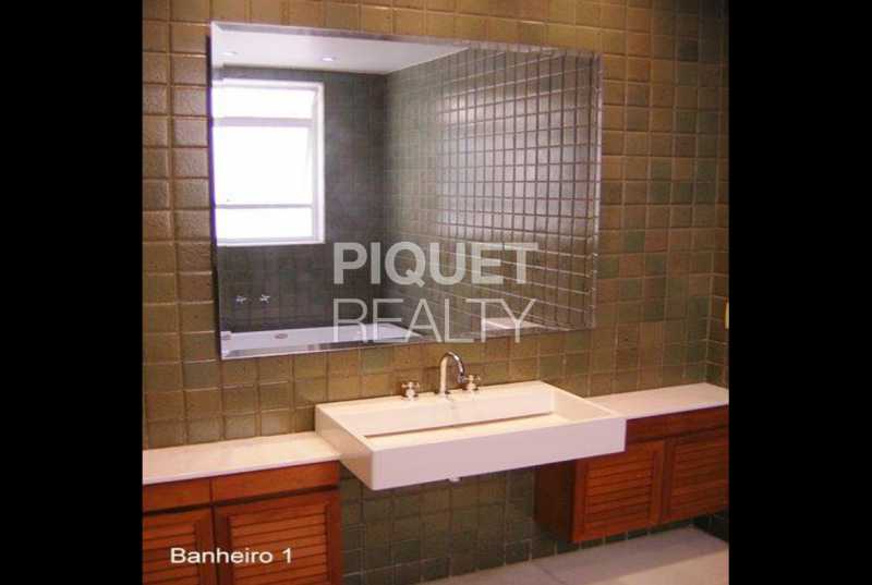 Conheça BANHEIRO do imóvel - Cobertura 4 quartos à venda Rio de Janeiro,RJ - R$ 5.900.000 - 00300CO - 25 BANHEIRO - Cobertura 4 quartos à venda Rio de Janeiro,RJ - R$ 5.900.000 - 00300CO - 25