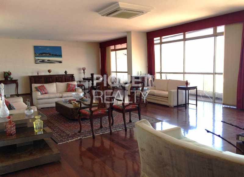 Conheça SALA do imóvel - Apartamento 3 quartos à venda Rio de Janeiro,RJ - R$ 9.890.000 - 00029AP - 5 SALA - Apartamento 3 quartos à venda Rio de Janeiro,RJ - R$ 9.890.000 - 00029AP - 5