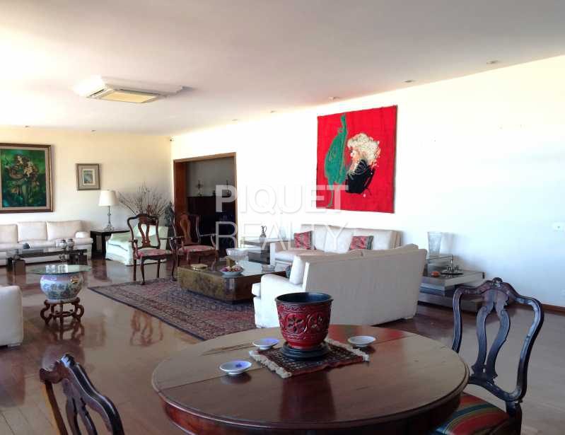 Conheça SALA do imóvel - Apartamento 3 quartos à venda Rio de Janeiro,RJ - R$ 9.890.000 - 00029AP - 9 SALA - Apartamento 3 quartos à venda Rio de Janeiro,RJ - R$ 9.890.000 - 00029AP - 9