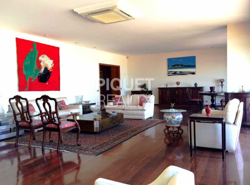 Conheça SALA do imóvel - Apartamento 3 quartos à venda Rio de Janeiro,RJ - R$ 9.890.000 - 00029AP - 10 SALA - Apartamento 3 quartos à venda Rio de Janeiro,RJ - R$ 9.890.000 - 00029AP - 10