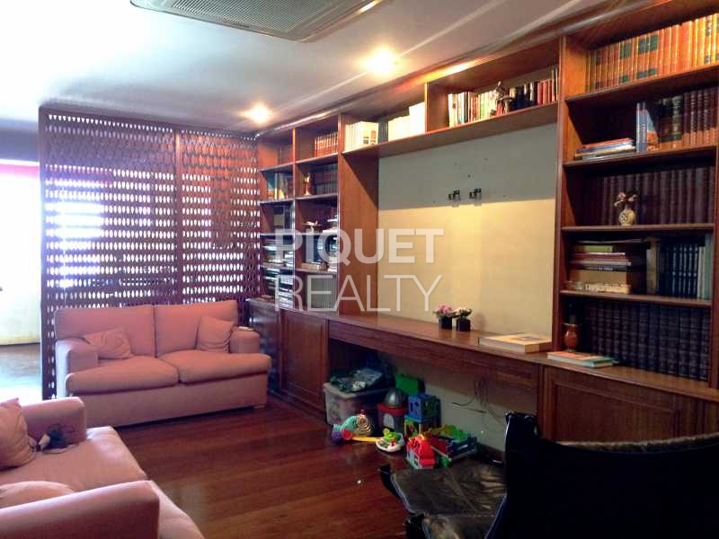 Conheça BIBLIOTECA do imóvel - Apartamento 3 quartos à venda Rio de Janeiro,RJ - R$ 9.890.000 - 00029AP - 8 BIBLIOTECA - Apartamento 3 quartos à venda Rio de Janeiro,RJ - R$ 9.890.000 - 00029AP - 8