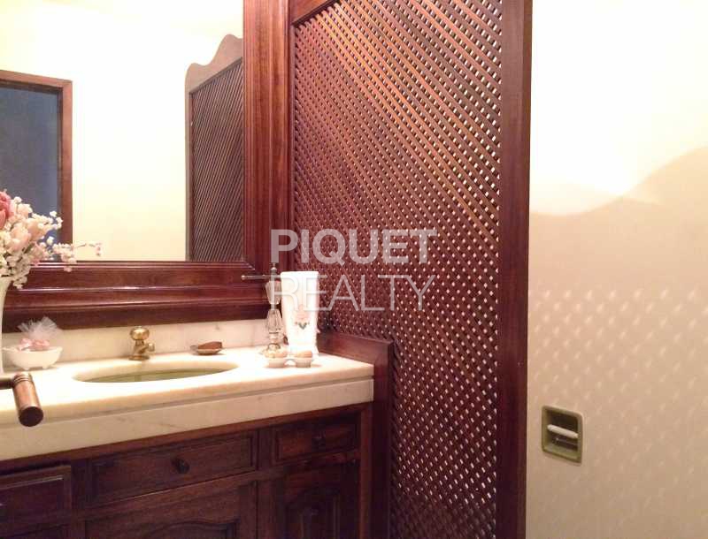 Conheça LAVABO do imóvel - Apartamento 3 quartos à venda Rio de Janeiro,RJ - R$ 9.890.000 - 00029AP - 11 LAVABO - Apartamento 3 quartos à venda Rio de Janeiro,RJ - R$ 9.890.000 - 00029AP - 11
