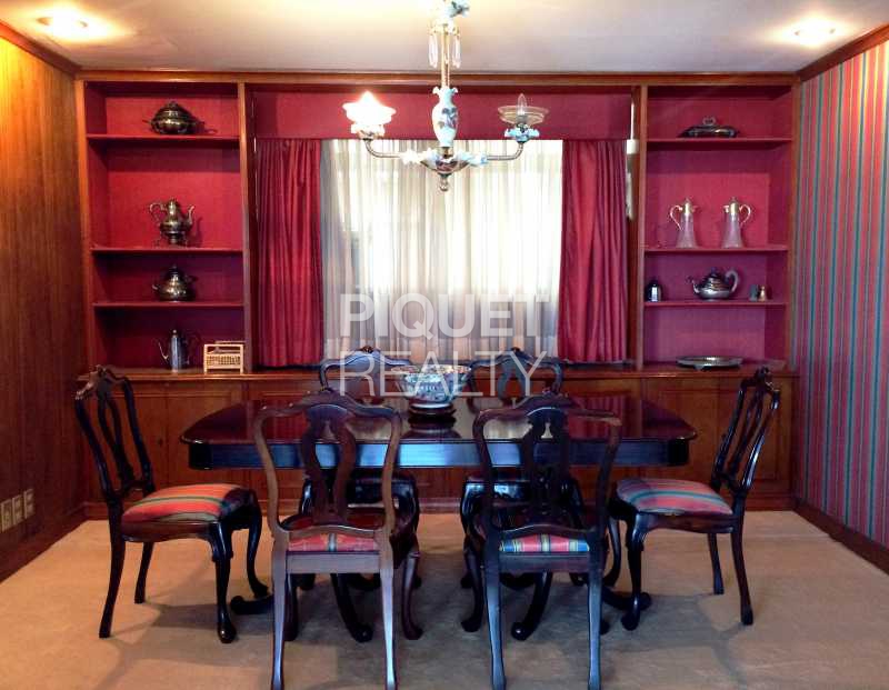 Conheça SALA DE JANTAR do imóvel - Apartamento 3 quartos à venda Rio de Janeiro,RJ - R$ 9.890.000 - 00029AP - 13 SALA DE JANTAR - Apartamento 3 quartos à venda Rio de Janeiro,RJ - R$ 9.890.000 - 00029AP - 13