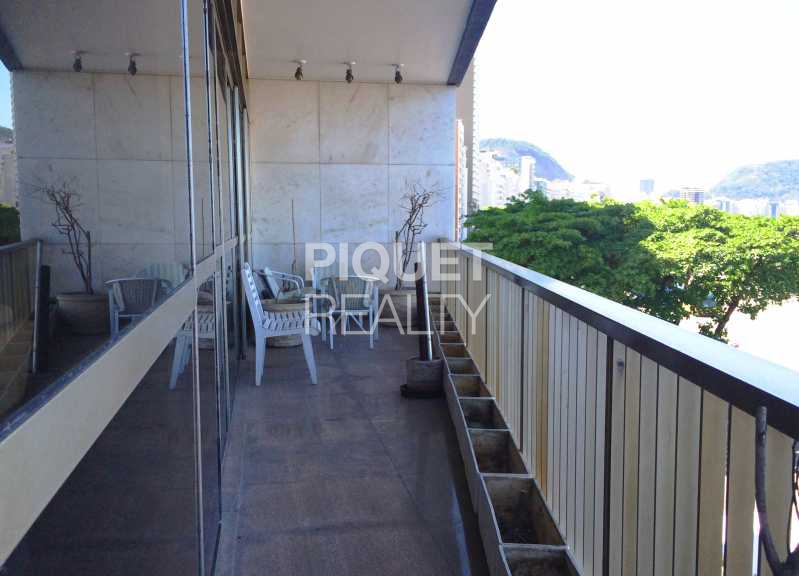Conheça VARANDA do imóvel - Apartamento 3 quartos à venda Rio de Janeiro,RJ - R$ 9.890.000 - 00029AP - 30 VARANDA - Apartamento 3 quartos à venda Rio de Janeiro,RJ - R$ 9.890.000 - 00029AP - 30