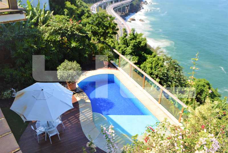 VISTA - Casa em Condomínio 3 quartos à venda Rio de Janeiro,RJ Joá - R$ 4.950.000 - 00360CA - 9