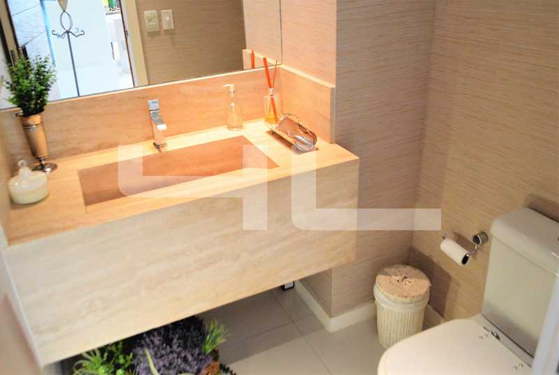 Conheça LAVABO do imóvel - Apartamento 4 quartos à venda Rio de Janeiro,RJ - R$ 2.680.000 - 00362AP - 13 LAVABO - Apartamento 4 quartos à venda Rio de Janeiro,RJ - R$ 2.680.000 - 00362AP - 13