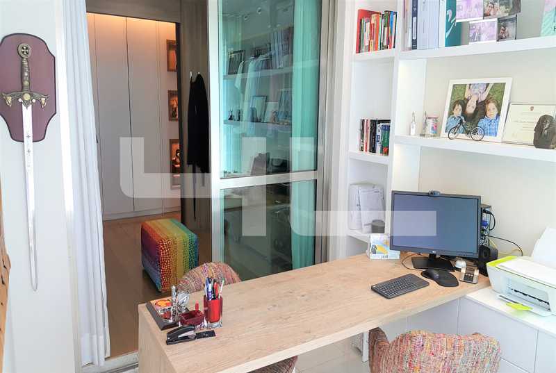 Conheça ESCRITORIO do imóvel - Apartamento 4 quartos à venda Rio de Janeiro,RJ - R$ 2.680.000 - 00362AP - 20 ESCRITORIO - Apartamento 4 quartos à venda Rio de Janeiro,RJ - R$ 2.680.000 - 00362AP - 20
