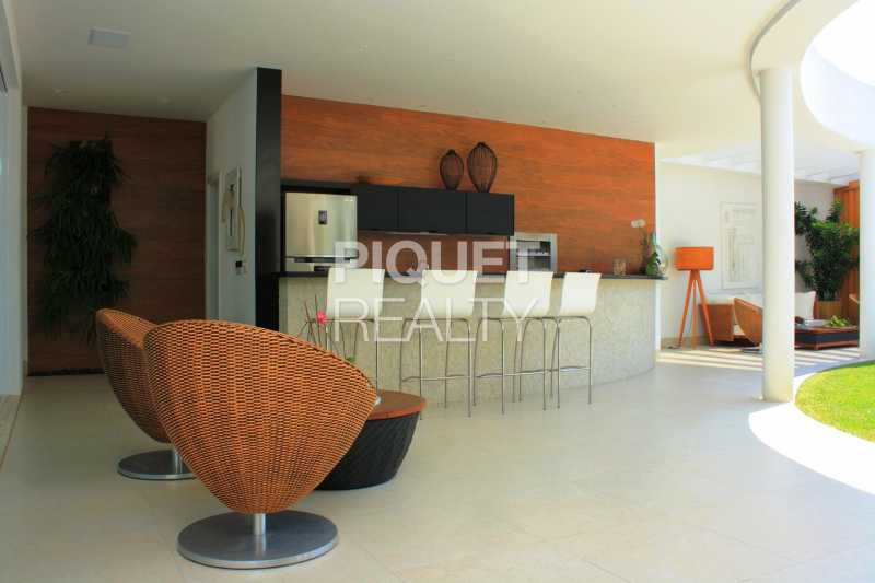 Conheça AREA GOURMET do imóvel - Casa em Condomínio 4 quartos à venda Rio de Janeiro,RJ - R$ 10.799.000 - 00035CA - 6 AREA GOURMET - Casa em Condomínio 4 quartos à venda Rio de Janeiro,RJ - R$ 10.799.000 - 00035CA - 6