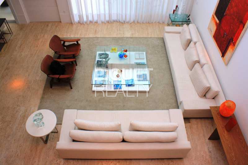 Conheça MEZANINO do imóvel - Casa em Condomínio 4 quartos à venda Rio de Janeiro,RJ - R$ 10.799.000 - 00035CA - 12 MEZANINO - Casa em Condomínio 4 quartos à venda Rio de Janeiro,RJ - R$ 10.799.000 - 00035CA - 12