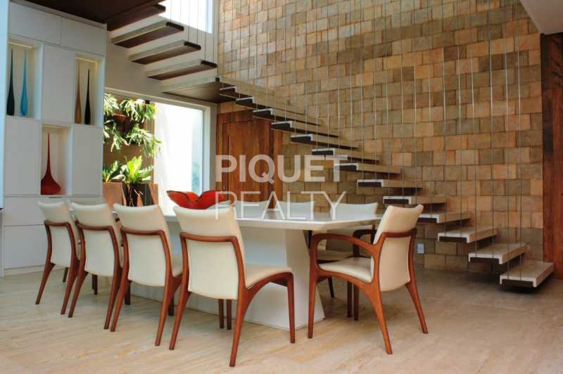 Conheça DINING ROOM do imóvel - Casa em Condomínio 4 quartos à venda Rio de Janeiro,RJ - R$ 10.799.000 - 00035CA - 15 DINING ROOM - Casa em Condomínio 4 quartos à venda Rio de Janeiro,RJ - R$ 10.799.000 - 00035CA - 15