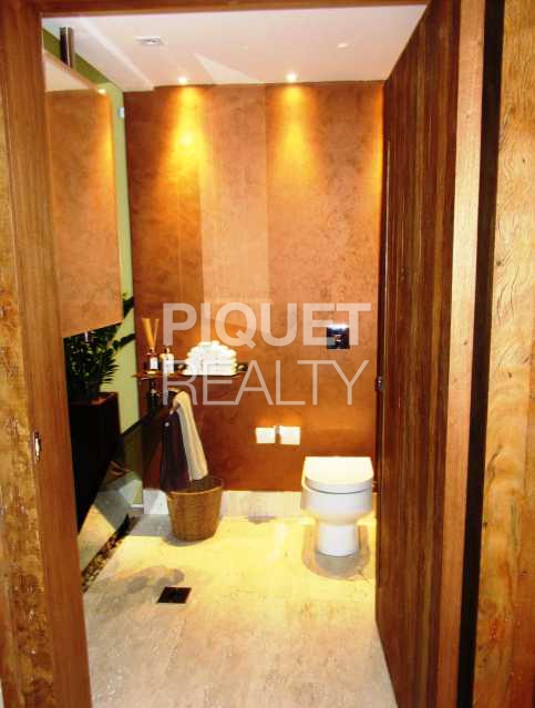Conheça LAVABO do imóvel - Casa em Condomínio 4 quartos à venda Rio de Janeiro,RJ - R$ 10.799.000 - 00035CA - 16 LAVABO - Casa em Condomínio 4 quartos à venda Rio de Janeiro,RJ - R$ 10.799.000 - 00035CA - 16