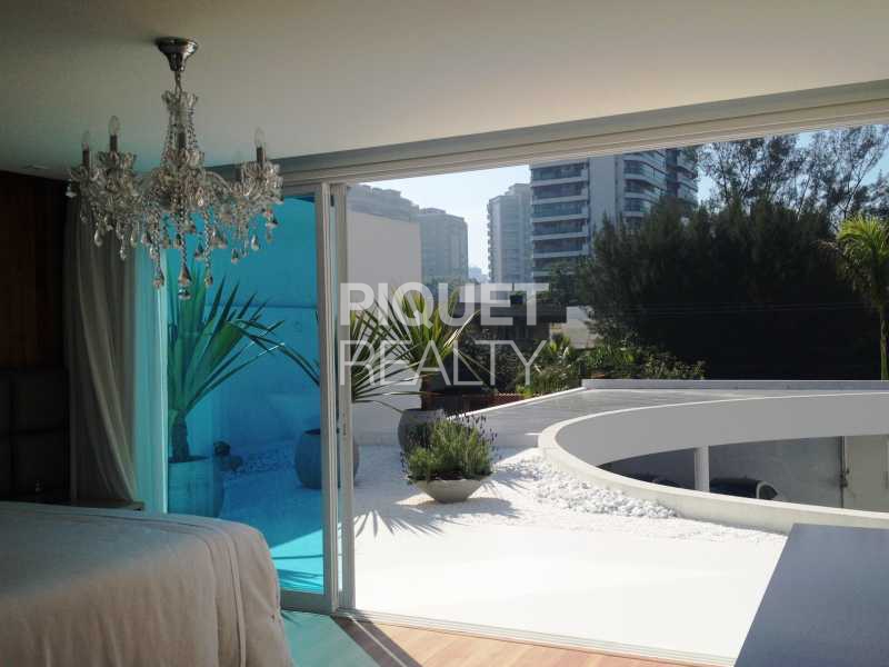 Conheça SUITE MASTER do imóvel - Casa em Condomínio 4 quartos à venda Rio de Janeiro,RJ - R$ 10.799.000 - 00035CA - 22 SUITE MASTER - Casa em Condomínio 4 quartos à venda Rio de Janeiro,RJ - R$ 10.799.000 - 00035CA - 22