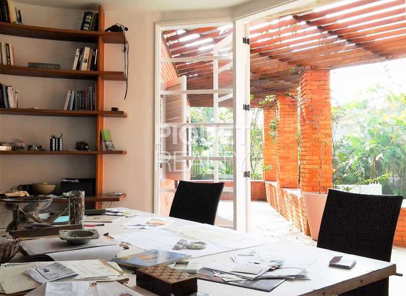 Conheça ESCRITORIO do imóvel - Casa em Condomínio 7 quartos para venda e aluguel Rio de Janeiro,RJ - R$ 4.690.000 - 00037CA - 14 ESCRITORIO - Casa em Condomínio 7 quartos para venda e aluguel Rio de Janeiro,RJ - R$ 4.690.000 - 00037CA - 14