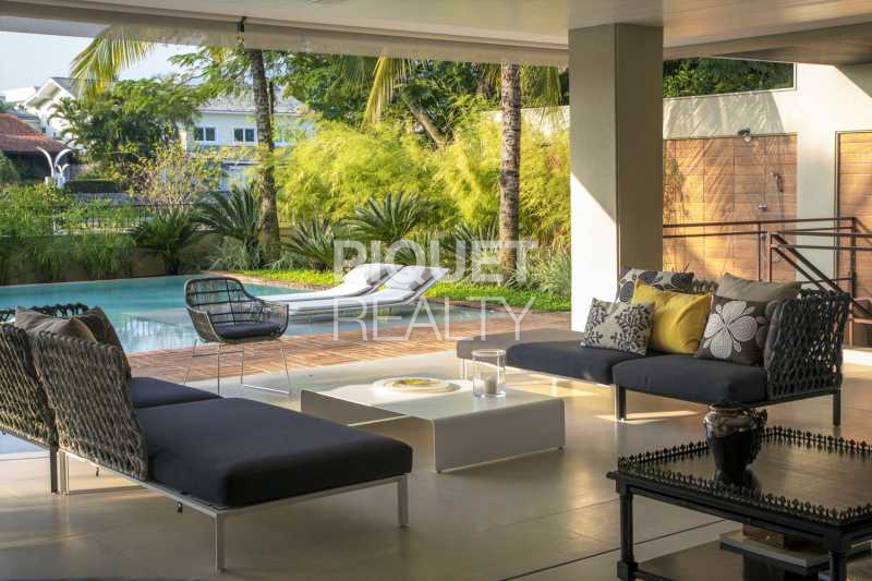 BALCONY - Casa em Condomínio 6 quartos à venda Rio de Janeiro,RJ - R$ 24.499.000 - 00044CA - 5