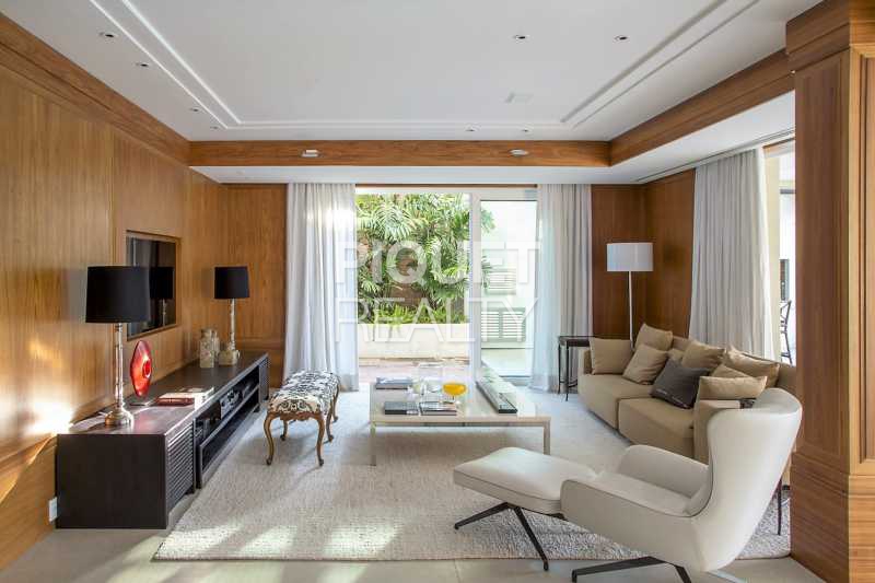 HOME THEATER - Casa em Condomínio 6 quartos à venda Rio de Janeiro,RJ - R$ 24.499.000 - 00044CA - 13