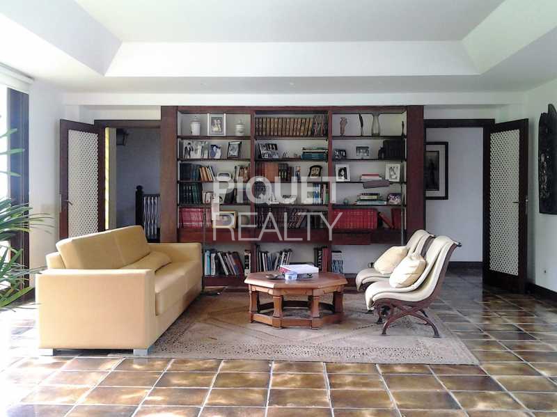 LIVING - Casa em Condomínio 5 quartos à venda Rio de Janeiro,RJ - R$ 7.999.000 - 00046CA - 6