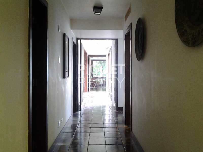 Conheça CIRCULAÇÃO do imóvel - Casa em Condomínio 5 quartos à venda Rio de Janeiro,RJ - R$ 7.999.000 - 00046CA - 9 CIRCULAÇÃO - 9