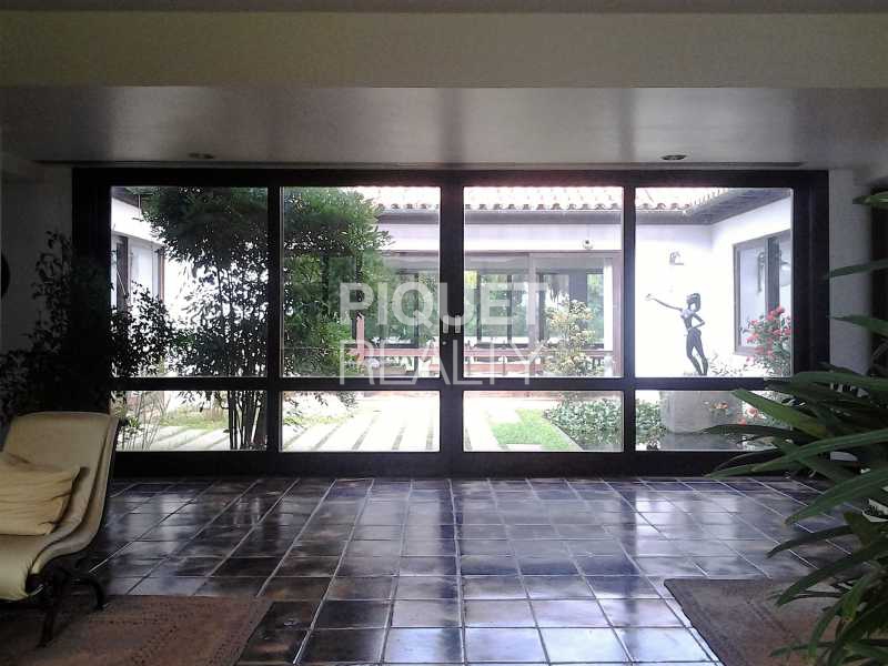 Conheça JARDIM DE INVERNO do imóvel - Casa em Condomínio 5 quartos à venda Rio de Janeiro,RJ - R$ 7.999.000 - 00046CA - 12 JARDIM DE INVERNO - 12