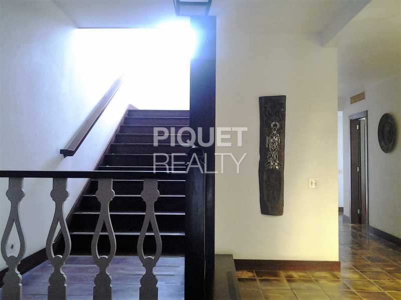Conheça ESCADA 2o ANDAR MASTER do imóvel - Casa em Condomínio 5 quartos à venda Rio de Janeiro,RJ - R$ 7.999.000 - 00046CA - 16 ESCADA 2o ANDAR MASTER - 16