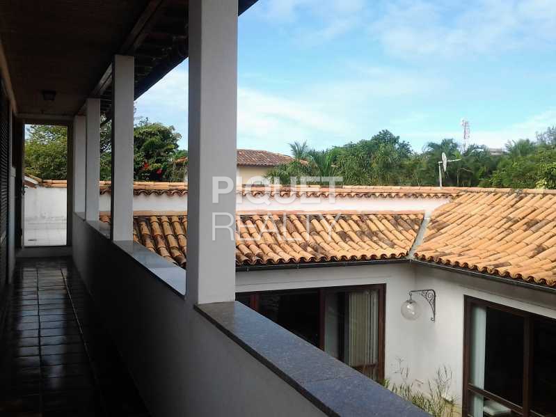 Conheça VARANDA DA MASTER do imóvel - Casa em Condomínio 5 quartos à venda Rio de Janeiro,RJ - R$ 7.999.000 - 00046CA - 20 VARANDA DA MASTER - 20