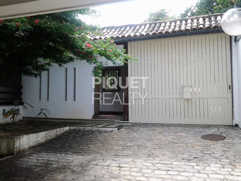 Conheça ENTRADA CARROS do imóvel - Casa em Condomínio 5 quartos à venda Rio de Janeiro,RJ - R$ 7.999.000 - 00046CA - 22 ENTRADA CARROS - 22