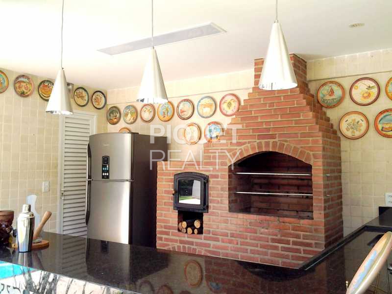 Conheça CHURRASQUEIRA E FORNO A LENH do imóvel - Casa em Condomínio 5 quartos à venda Rio de Janeiro,RJ - R$ 4.200.000 - 00047CA - 6 CHURRASQUEIRA E FORNO A LENH - Casa em Condomínio 5 quartos à venda Rio de Janeiro,RJ - R$ 4.200.000 - 00047CA - 6