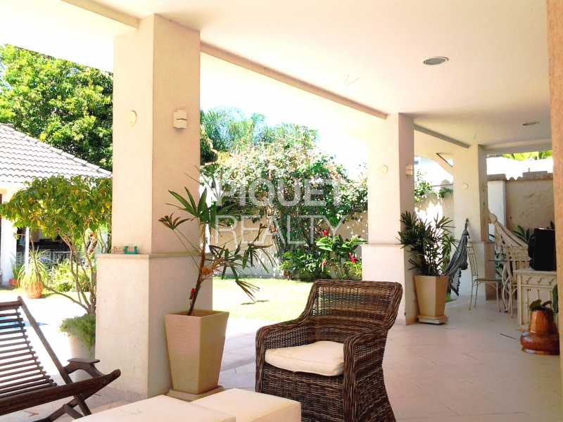 Conheça VARANDA do imóvel - Casa em Condomínio 5 quartos à venda Rio de Janeiro,RJ - R$ 4.200.000 - 00047CA - 8 VARANDA - Casa em Condomínio 5 quartos à venda Rio de Janeiro,RJ - R$ 4.200.000 - 00047CA - 8