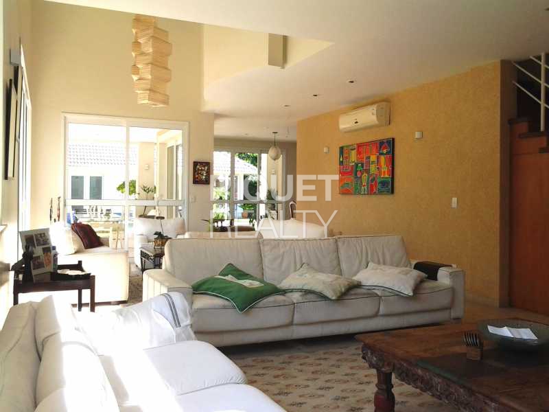 Conheça SALA PARA 2 AMBIENTES do imóvel - Casa em Condomínio 5 quartos à venda Rio de Janeiro,RJ - R$ 4.200.000 - 00047CA - 10 SALA PARA 2 AMBIENTES - Casa em Condomínio 5 quartos à venda Rio de Janeiro,RJ - R$ 4.200.000 - 00047CA - 10