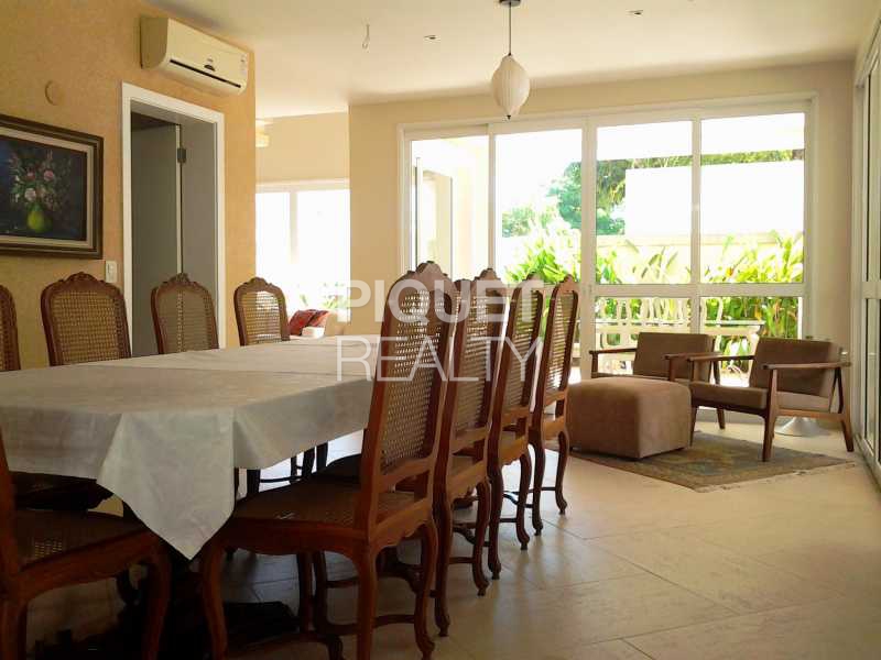 Conheça SALA DE JANTAR do imóvel - Casa em Condomínio 5 quartos à venda Rio de Janeiro,RJ - R$ 4.200.000 - 00047CA - 11 SALA DE JANTAR - Casa em Condomínio 5 quartos à venda Rio de Janeiro,RJ - R$ 4.200.000 - 00047CA - 11