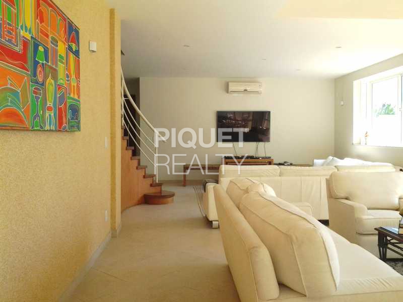 Conheça SALA PARA 2 AMBIENTES do imóvel - Casa em Condomínio 5 quartos à venda Rio de Janeiro,RJ - R$ 4.200.000 - 00047CA - 12 SALA PARA 2 AMBIENTES - Casa em Condomínio 5 quartos à venda Rio de Janeiro,RJ - R$ 4.200.000 - 00047CA - 12