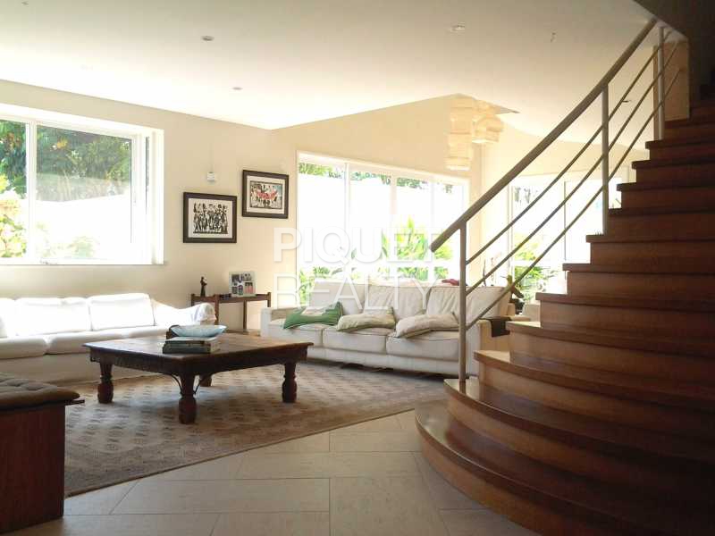 Conheça LIVING do imóvel - Casa em Condomínio 5 quartos à venda Rio de Janeiro,RJ - R$ 4.200.000 - 00047CA - 13 LIVING - Casa em Condomínio 5 quartos à venda Rio de Janeiro,RJ - R$ 4.200.000 - 00047CA - 13